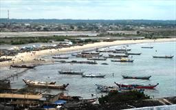 View from Fort Patience in Apam